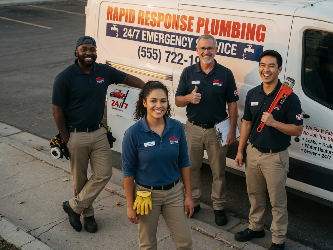 Emergency Plumber company in Salix, PA