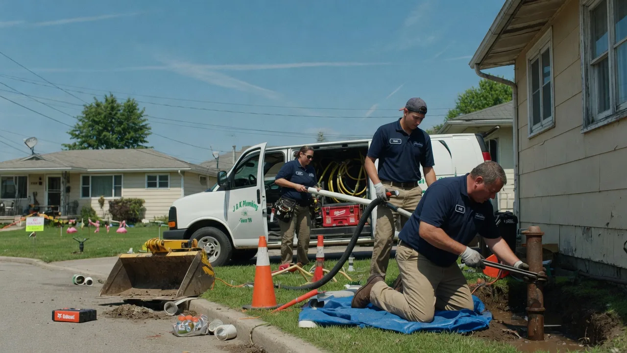 Emergency Plumber in Salix, PA near me